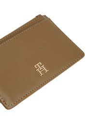 Tommy Hilfiger Icon korttikotelo ruskea vaaleanruskea