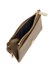 Tommy Hilfiger Icon ruskea korttikotelo vaaleanruskea