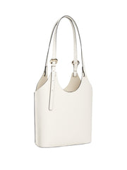 Tommy Hilfiger Modern mini tote valkoinen  takaa