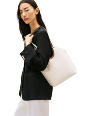 Tommy Hilfiger Modern mini tote valkoinen naisella 