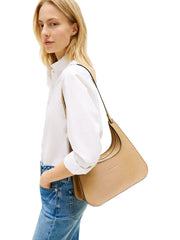 Tommy Hilfiger Modern iso olkalaukku vaalea beige