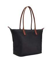 Tommy Hilfiger Popette Tote iso musta olkalaukku kangas