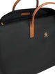Tommy Hilfiger Popette Weekender iso olkalaukku musta kangas