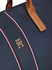 Tommy Hilfiger Popette Weekender iso olkalaukku sininen