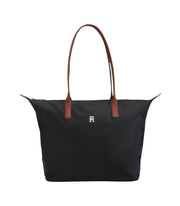 Tommy Hilfiger Popette musta Tote iso olkalaukku kangas