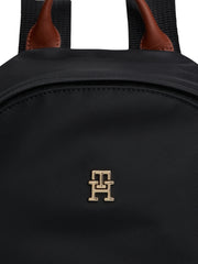 Tommy Hilfiger Popette musta reppu kangas