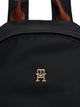 Tommy Hilfiger Popette musta reppu kangas