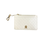 Tommy Hilfiger Icon Long korttikotelo vaalea