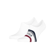 Tommy Hilfiger miesten valkoiset sukat raita