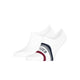 Tommy Hilfiger miesten valkoiset sukat raita