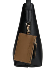 Tommy Hilfiger musta Icon iso olkalaukku