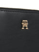 Tommy Hilfiger musta Icon pieni lompakko