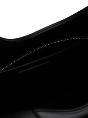 Tommy Hilfiger musta Logo iso olkalaukku