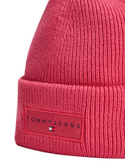 Tommy Jeans beanie pinkki pipo