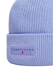 Tommy Jeans beanie violetti pipo