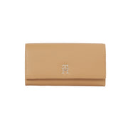 Tommy hilfiger Legacy iso lompakko vaaleanruskea safari