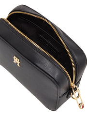 Tommy hilfiger Soft Logo kameralaukku musta olkalaukku