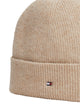 Tommy hilfiger essential beige pipo fuzzy vaalea