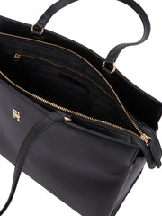 Tommy hilfiger legacy musta tote iso olkalaukku