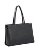 Tommy hilfiger legacy tote musta iso olkalaukku