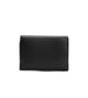Tommy hilfiger logotape musta trifold pieni lompakko