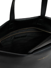 Tommy hilfiger logotape tote iso musta olkalaukku