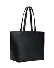 Tommy hilfiger logotape tote musta iso olkalaukku