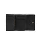 Tommy hilfiger logotape trifold musta pieni lompakko