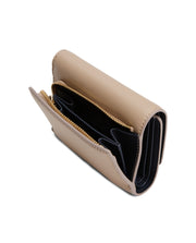 Tommy hilfiger logotape trifold pieni lompakko vaalea