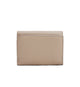 Tommy hilfiger logotape trifold pieni vaalea lompakko