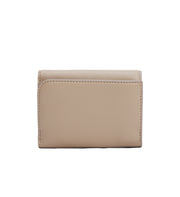 Tommy hilfiger logotape trifold pieni vaalea lompakko