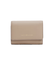 Tommy hilfiger logotape trifold vaalea pieni lompakko