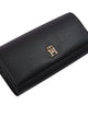 Tommy hilfiger musta Legacy iso lompakko
