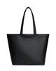 Tommy hilfiger musta logotape tote iso olkalaukku