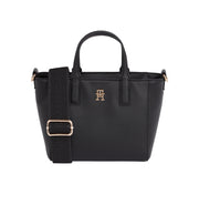 Tommy hilfiger musta pieni käsilaukku mini tote