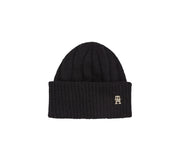 Tommy hilfiger pipo musta timeless beanie