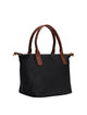 Tommy hilfiger popette musta pieni tote ruskea