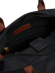Tommy hilfiger popette pieni tote musta ruskea