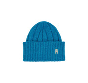 Tommy hilfiger pipo sininen beanie timeless
