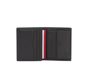 Tommy hilfiger trifold cc lompakko musta nahka