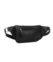 Treats Bella musta vyölaukku nahka