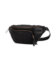 Treats Fanni musta vyölaukku nahka