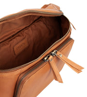 Treats Fanni ruskea vyölaukku nahka