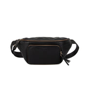 Treats Fanni musta vyölaukku nahka