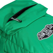 Vans vihreä old skool reppu koulureppu etutasku