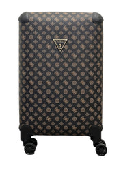 Guess wilder pieni matkalaukku 64 cm ruskea/ logo