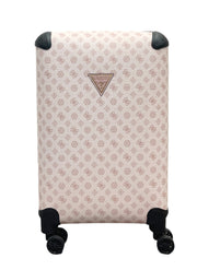 Guess wilder pieni matkalaukku 64 cm vaalea/ logo