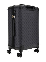 Wilder guess pieni matkalaukku harmaa logokuvioitu