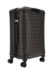 Wilder guess pieni matkalaukku ruskea logokuvioitu