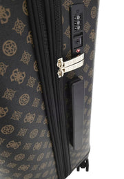 Guess wilder pieni matkalaukku 64 cm ruskea/ logo